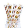 Colorful Paper Straws